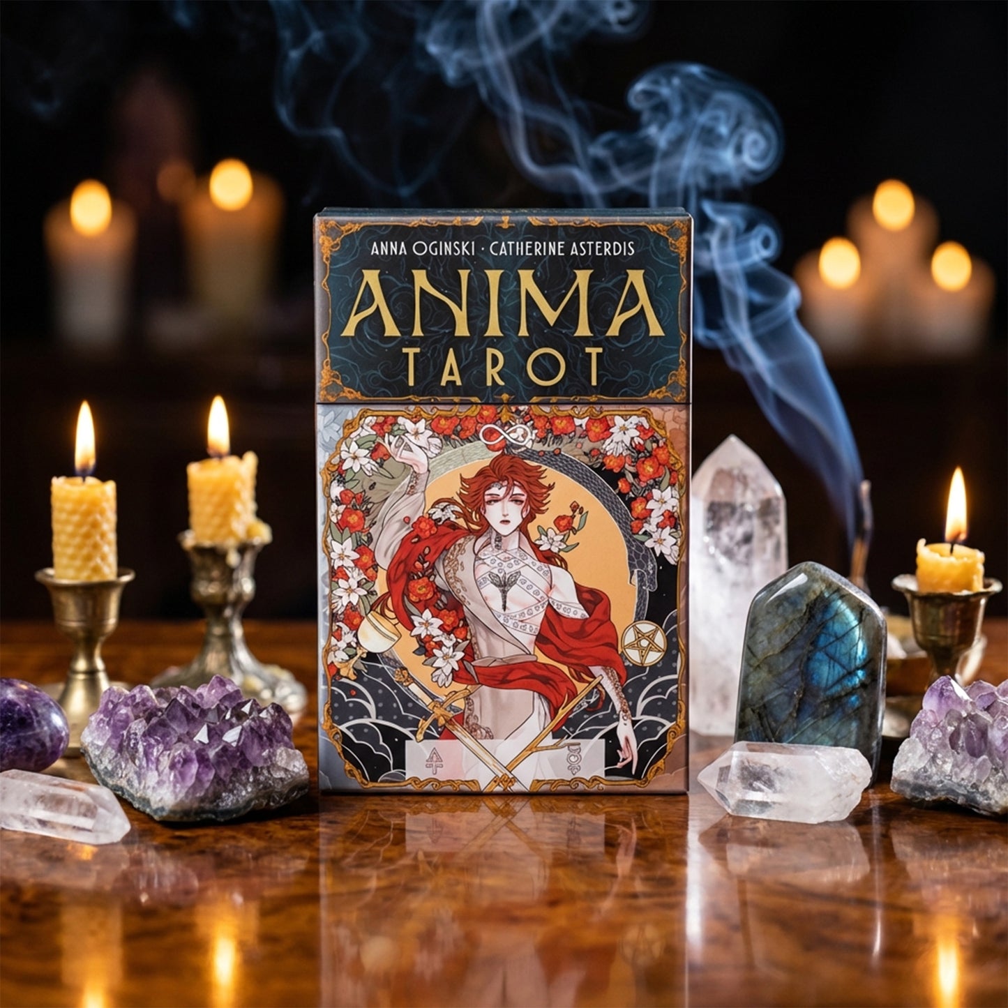 Anima Tarot - 78 Card Deck & Guidebook