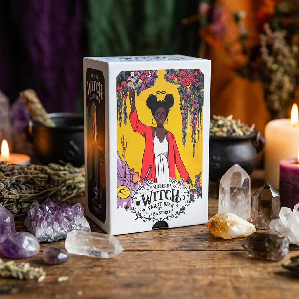 Modern Witch Tarot Deck: 78 Tarot Cards with Guidebook