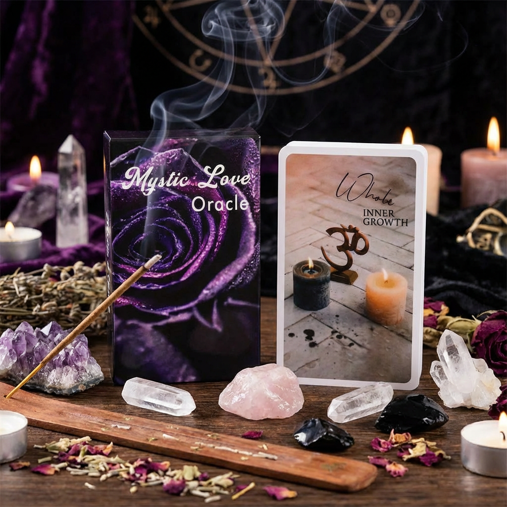 Mystic Love Pocket Oracle: 79 Intuitive Card Deck