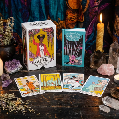 Modern Witch Tarot Deck: 78 Tarot Cards with Guidebook