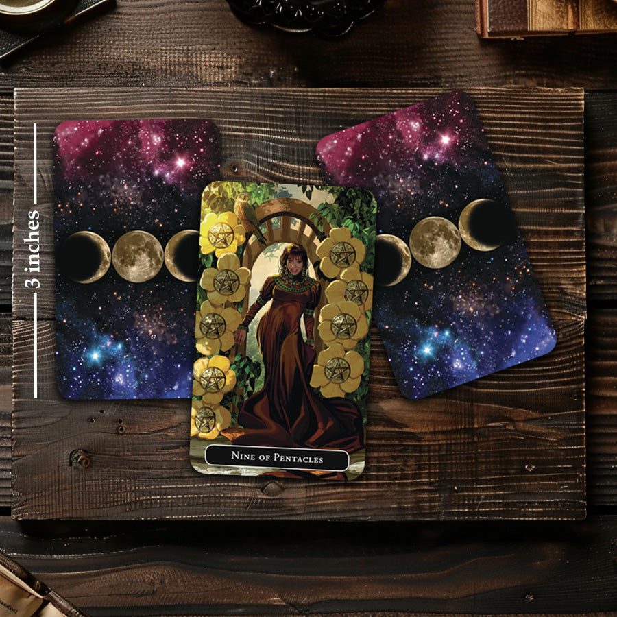 Witches Tarot: (Mini Edition) 78 Miniature Tarot Cards by Ellen Dugan