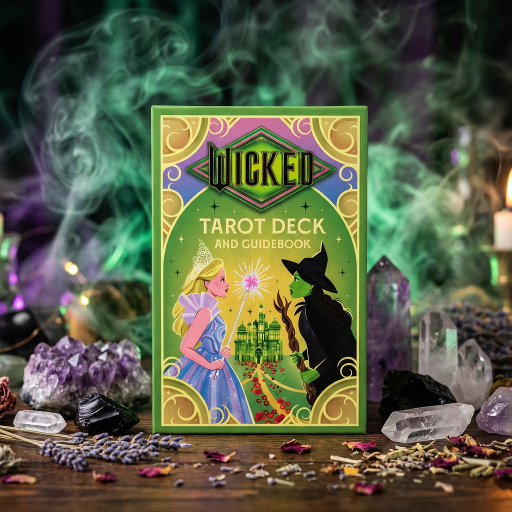 Wicked Tarot Deck & Guidebook – -Inspired Divination Set (collectable)