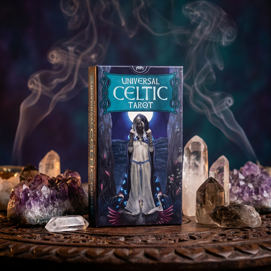 Universal Celtic Tarot Deck: 78 Tarot Cards & Guidebook
