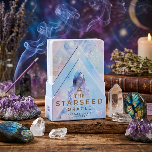 The Starseed Oracle Deck & Guidebook