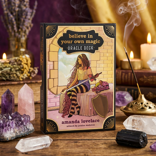 Believe In Your Own Magic Oracle - Daily Inspiration & Self-Love