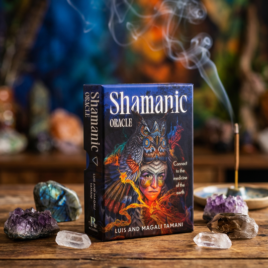 Shamanic Oracle Deck & Guidebook: Connect to the medicine of the earth