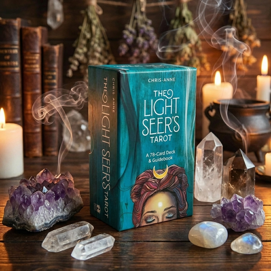 The Light Seer's Tarot Deck & Guidebook