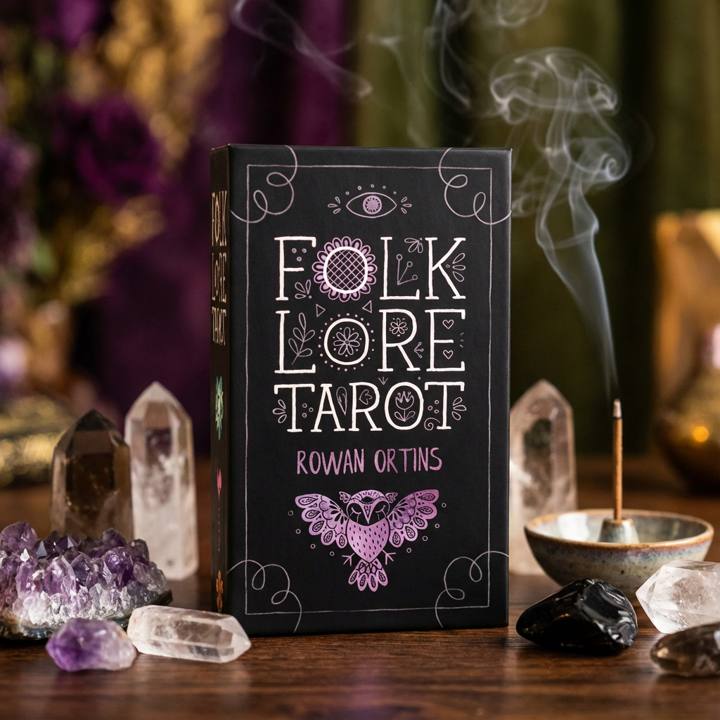 Folklore Tarot – 78 Card Mythology Tarot Deck with Guidebook