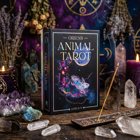 Oriens Animal Tarot: 78 Tarot Card Deck & Guidebook