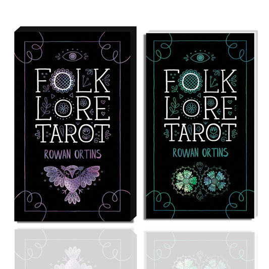 Folklore Tarot: 78 Tarot Cards & Guidebook