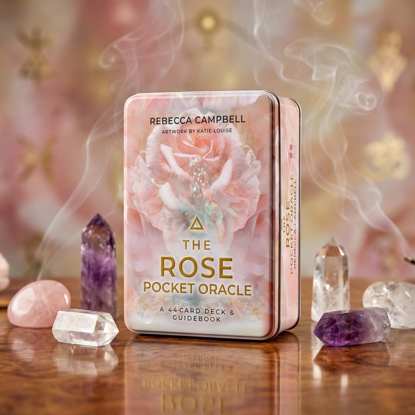 The Rose Pocket Oracle: 44 Oracle Card Deck and Guidebook