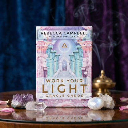 Work Your Light Oracle Deck: 44 Oracle Cards & Guidebook