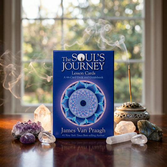 The Soul's Journey Lesson Cards: 44 Oracle Cards and Guidebook