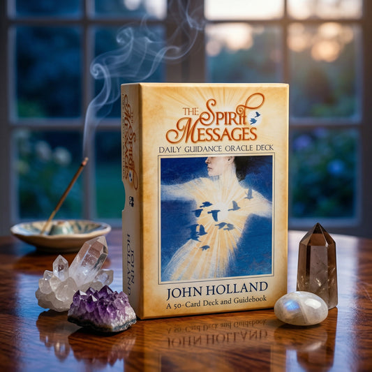 Spirit Messages Daily Guidance Oracle Deck: 50 Oracle Cards & Guidebook