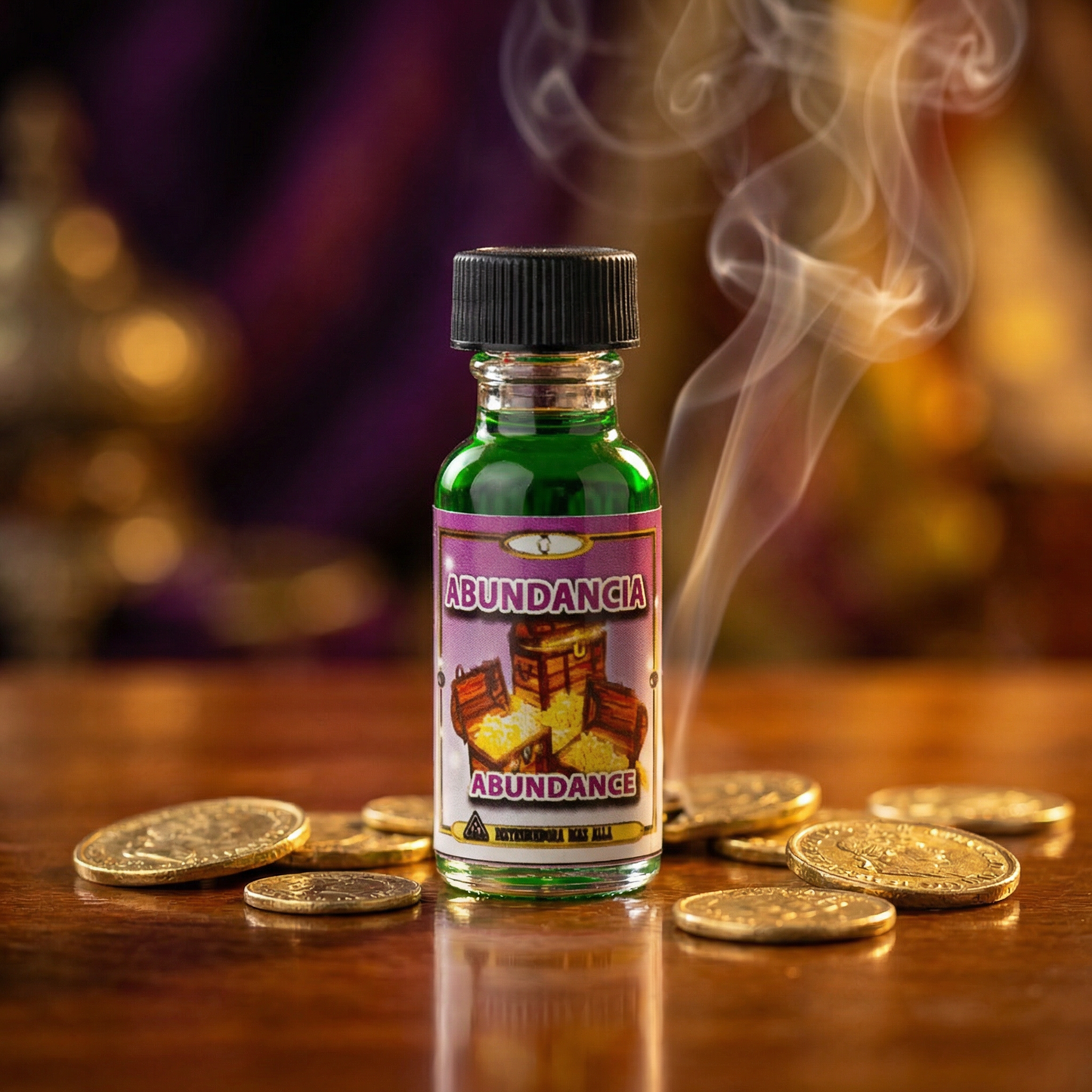 Abundance Spiritual Oil – ½ oz (15ml) - Aceite Abundancia
