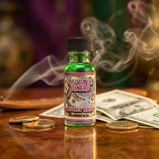 Money Rain Spiritual Oil – ½ oz (15ml) - Aceite Lluvia De Dinero