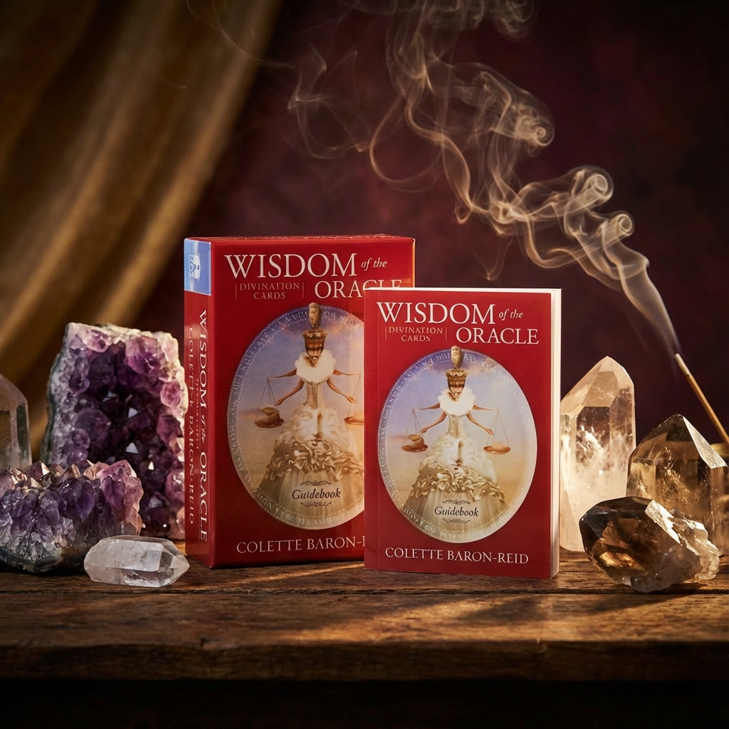 Wisdom of the Oracle Divination Cards: 52 Oracle Card Deck & Guidebook