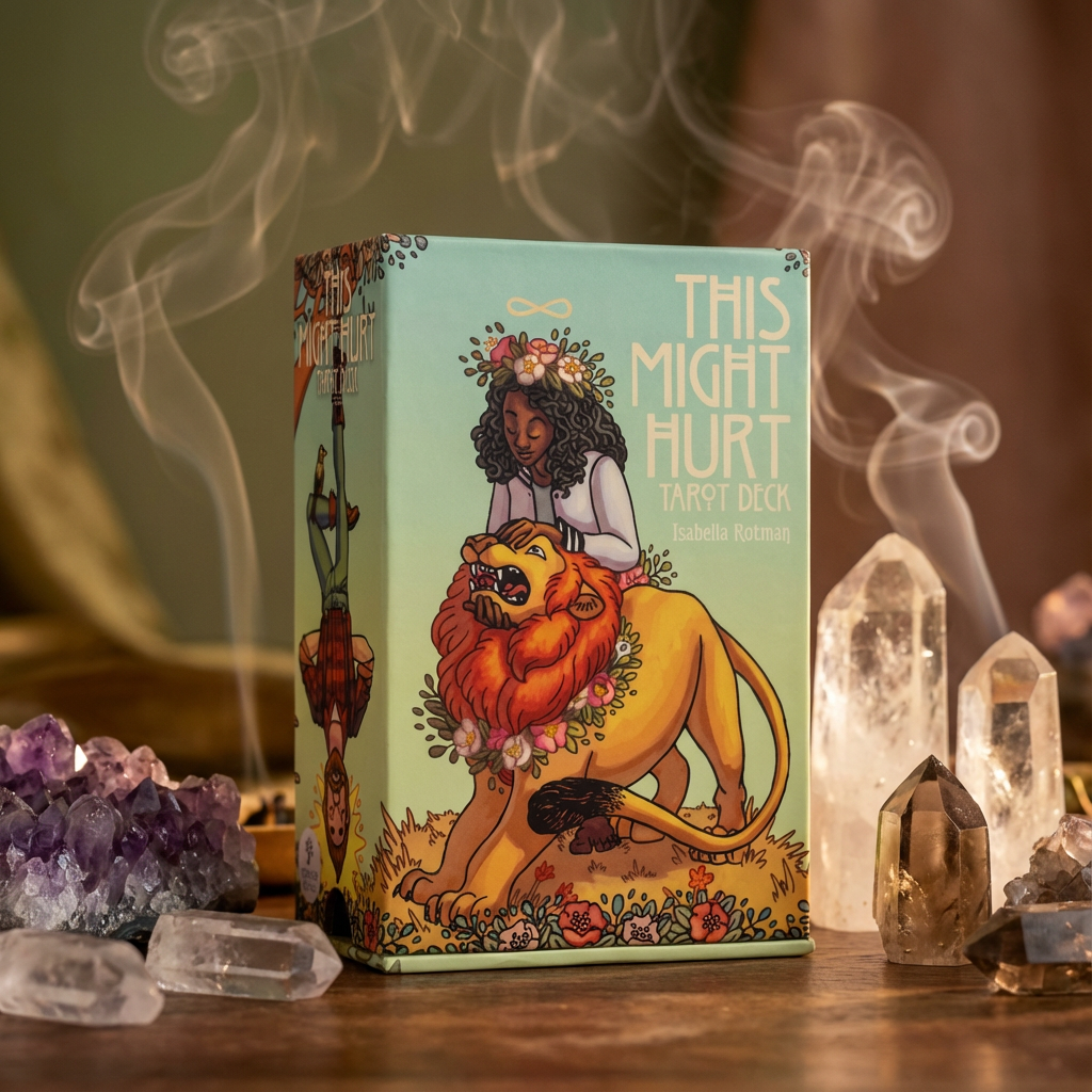 This Might Hurt Tarot Deck | Easy, Honest & Insightful Readings
