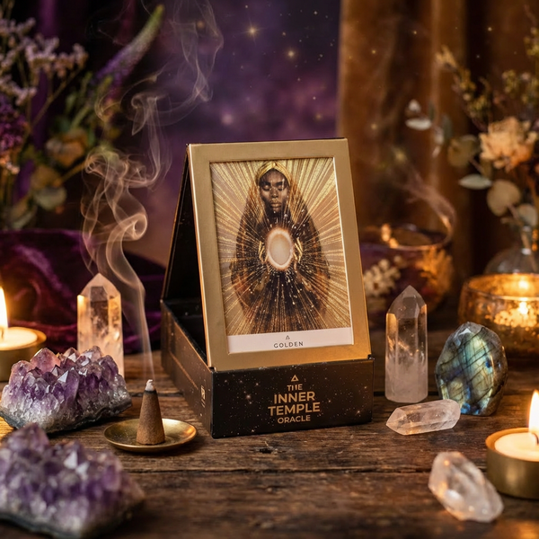 The Inner Temple Oracle Deck and Guidebook | Soul Wisdom & Spiritual Healing