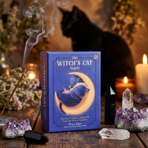 The Witch's Cat Tarot: Secrets, Guidance, and Spells from Our Feline Familiars