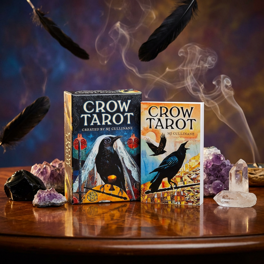 Crow Tarot Deck - Divine with the Mystical Wisdom of Crows and Ravens