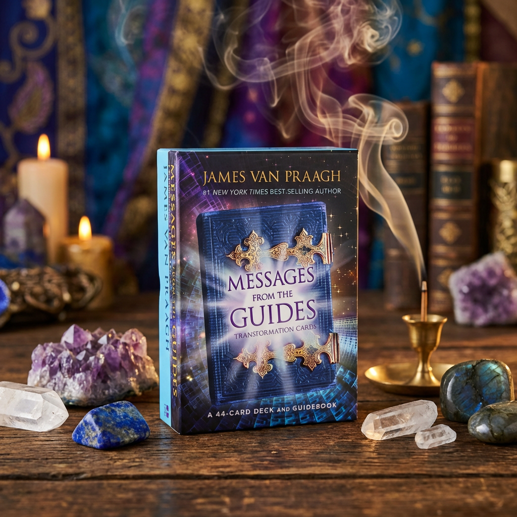 Messages from the Guides Transformation Cards: 44 Oracle Cards & Guidebook