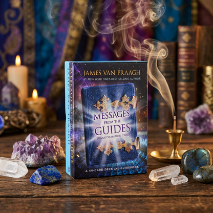 Messages from the Guides Transformation Cards: 44 Oracle Cards & Guidebook