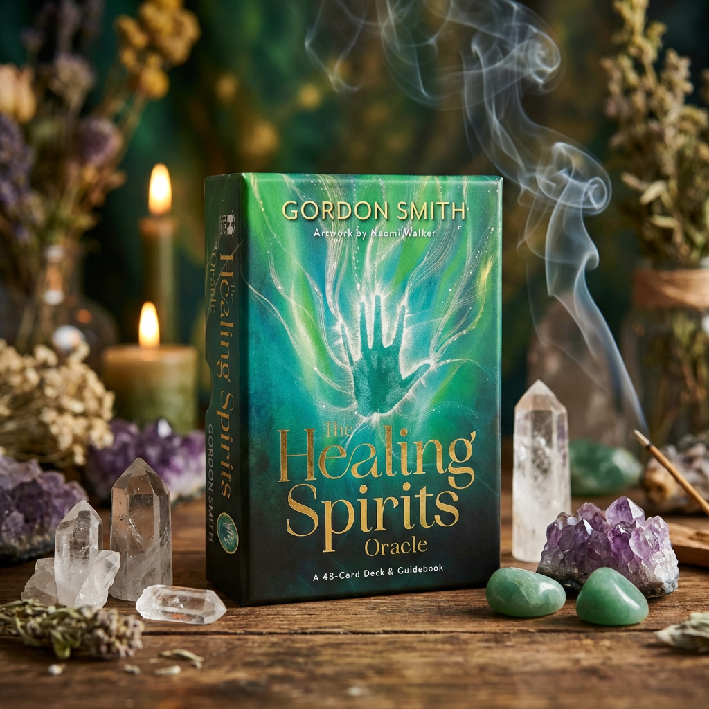The Healing Spirits Oracle: 48 Oracle Cards & Guidebook