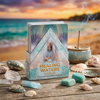 The Healing Waters Oracle: A 44-Card Deck and Guidebook