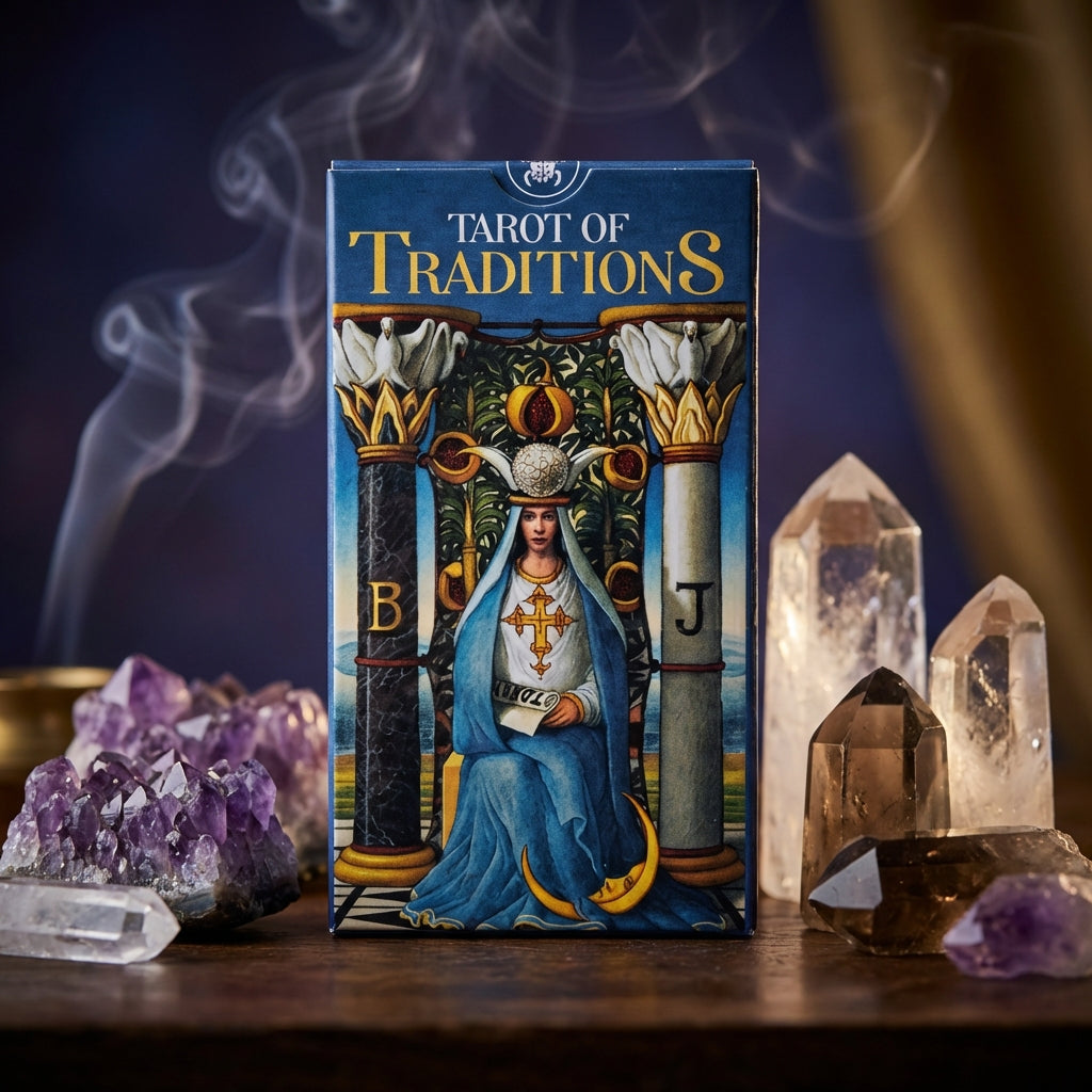 Tarot of Traditions Deck: 78 Tarot Cards & Guidebook