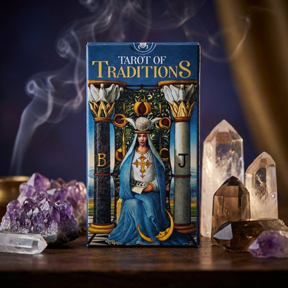 Tarot of Traditions Deck: 78 Tarot Cards & Guidebook