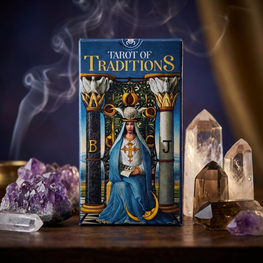 Tarot of Traditions Deck: 78 Tarot Cards & Guidebook