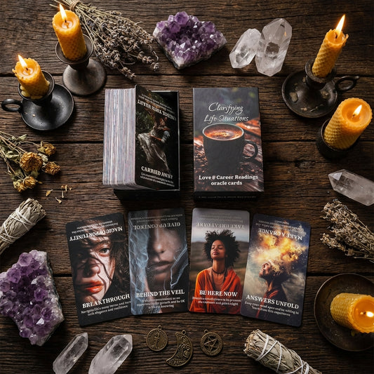 Clarifying Life Situations Oracle Cards - 80 Oracle Cards to Guide You On Your Life's Journey