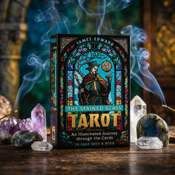 The Stained Glass Tarot: An Illuminated Journey through the Cards