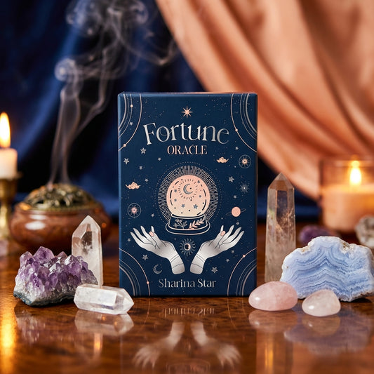 Fortune Oracle Deck: 36 Oracle Cards and Guidebook