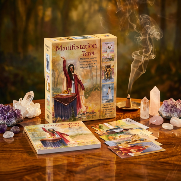 Manifestation Tarot: Includes 78 cards and guidebook