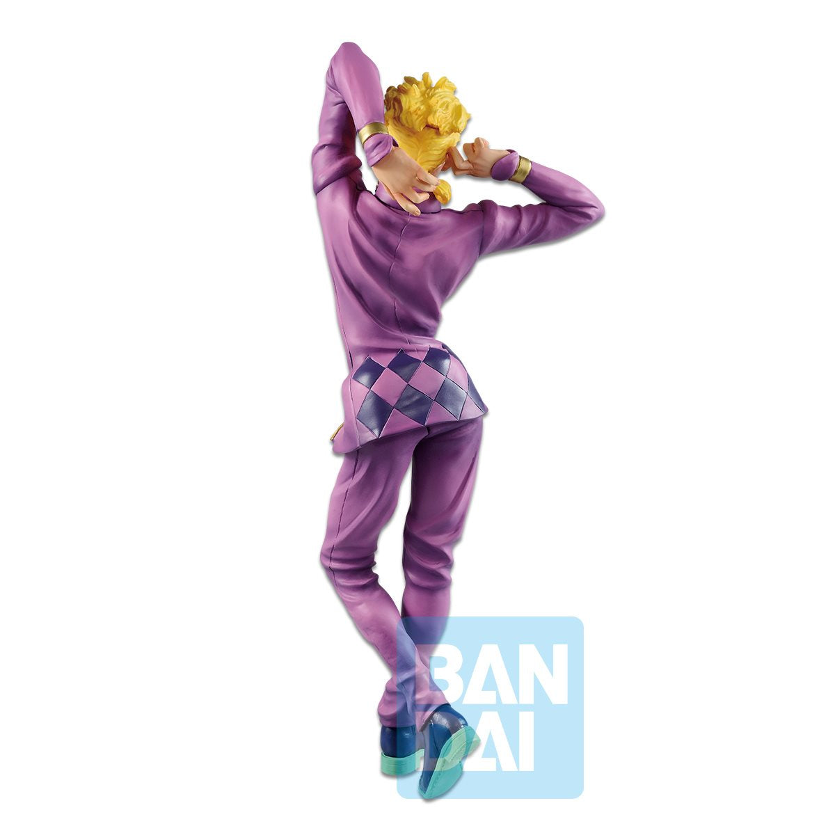 Jojo's Bizarre Adventure GIORNO GIOVANNA Masterlise Ichibansho Collectible Figure