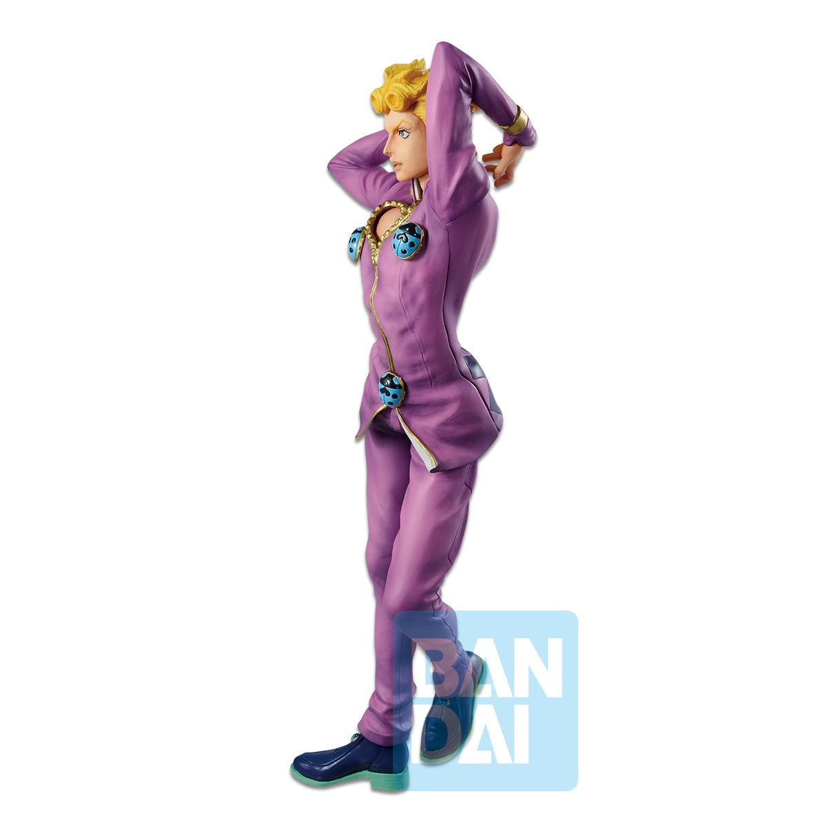 Jojo's Bizarre Adventure GIORNO GIOVANNA Masterlise Ichibansho Collectible Figure