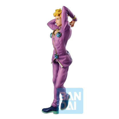 Jojo's Bizarre Adventure GIORNO GIOVANNA Masterlise Ichibansho Collectible Figure