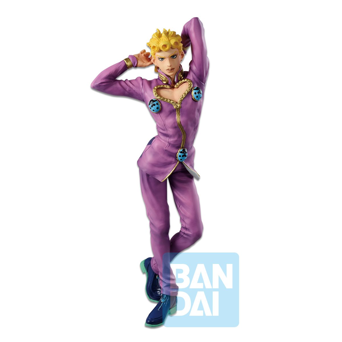 Jojo's Bizarre Adventure GIORNO GIOVANNA Masterlise Ichibansho Collectible Figure