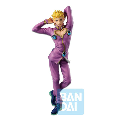 Jojo's Bizarre Adventure GIORNO GIOVANNA Masterlise Ichibansho Collectible Figure
