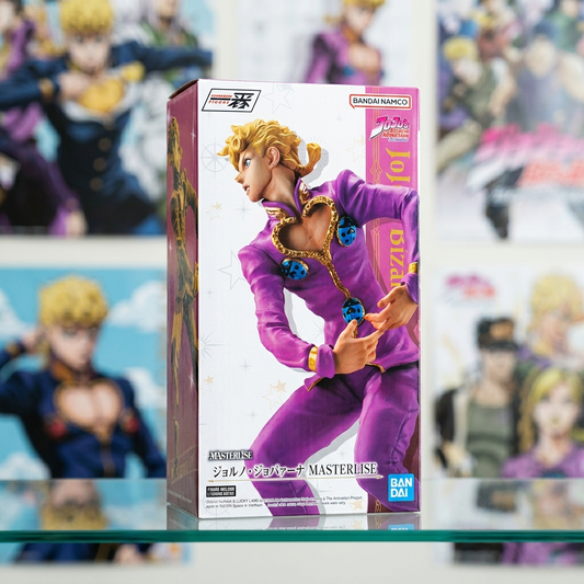 Jojo's Bizarre Adventure GIORNO GIOVANNA Masterlise Ichibansho Collectible Figure