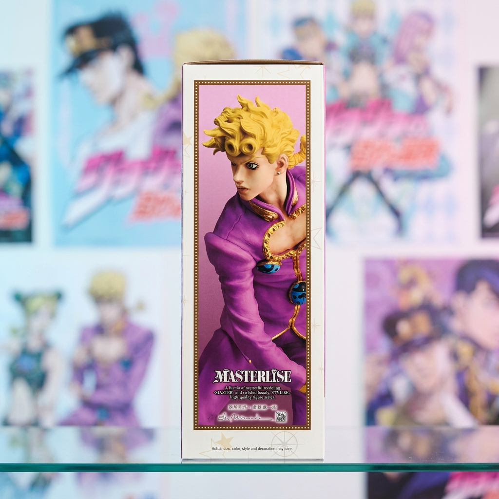 Jojo's Bizarre Adventure GIORNO GIOVANNA Masterlise Ichibansho Collectible Figure
