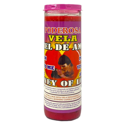 Honey of Love Fixed Candle - Veladora Preparada Miel de Amor