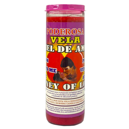 Honey of Love Fixed Candle - Veladora Preparada Miel de Amor