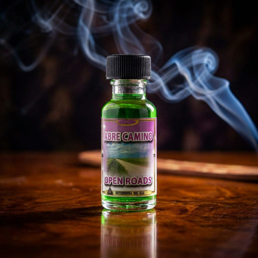 Open Roads Spiritual Oil -  Aceite Abre Caminos