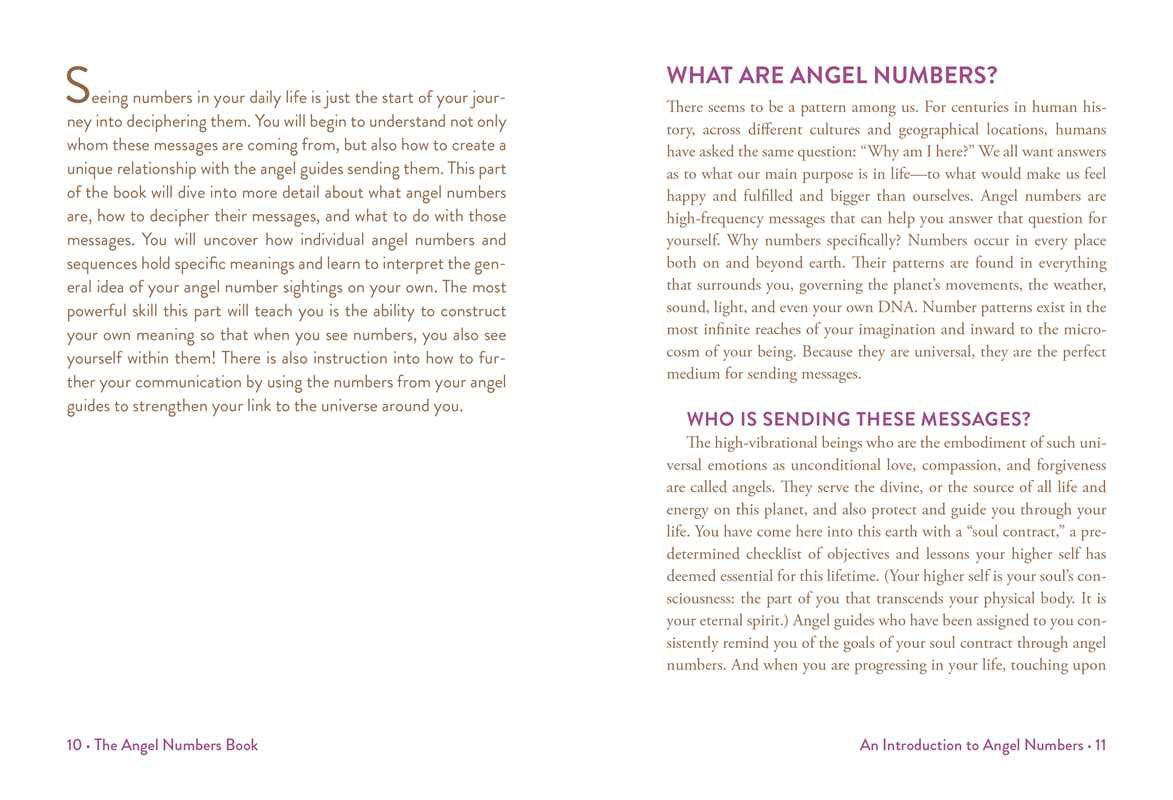 The Angel Numbers Book: How to Understand the Messages Your Spirit Guides Are Sending You