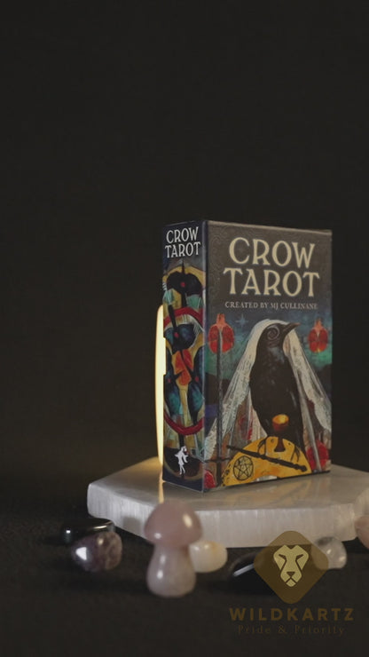 Crow Tarot Deck - Divine with the Mystical Wisdom of Crows and Ravens