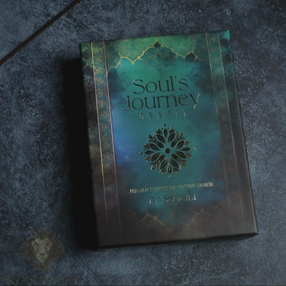 Soul's Journey Oracle Deck: Practical Epiphany for Personal Growth, 44 Oracle Cards & Guidebook