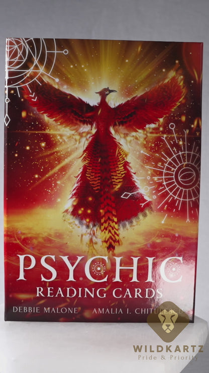Psychic Reading Cards: 36 Card Deck & Guidebook to Awaken your Psychic Abilities